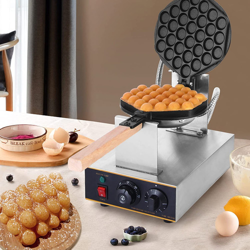 Dyna-living Máquina Para Hacer Gofres De Burbujas 1400w M...