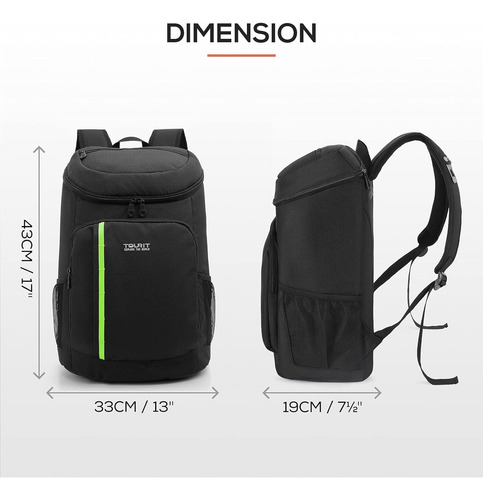Coolers Tourit Tr0260008b001-fus Negro