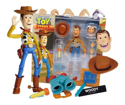 Woody Toy Story Kaiyodo Legacy Of Revoltech