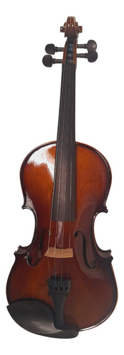 Violín 4/4 Yirelly Cv106 Tapa Maciza Pino, Estuche, Arco