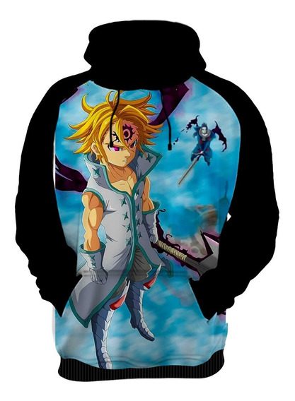 blusa de frio do meliodas