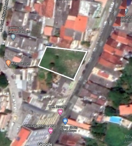 Imagem 1 de 7 de Terreno Com 800m2 A Venda No Barbalho - Uni478 - 68113883