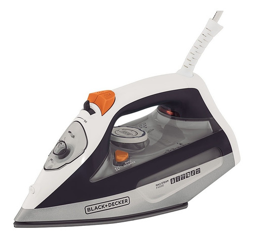 Ferro A Vapor 1200w Ceramic Gliss Black+decker 110v - Fx3100