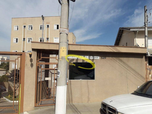 Imagem 22 de 23 de Apartamento Com 2 Dormitórios À Venda, 45 M² Por R$ 180.000,00 - Outeiro De Passárgada - Cotia/sp - Ap2237