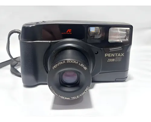 PENTAX ZOOM 90 本体 フィルムカメラ Antiga Camera Pentax Zoom 90 Analógica Fotografica | MercadoLivre
