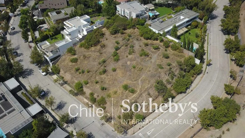 Sitio En Venta En Sector Mirador Los Dominicos Las Condes