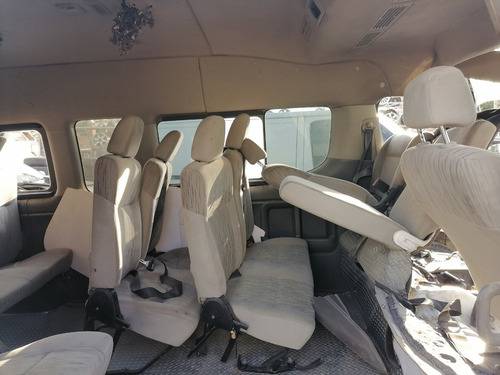 Imagen 7 de 12 de Desarmo Nissan Nv350 Pasajera Año 2017 Solo Por Partes