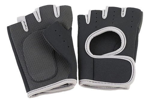 1 Par De Guantes De Entrenamiento, Cortos Para Levantamiento