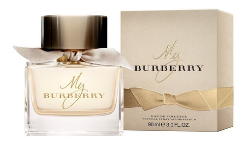 Perfume Femenino Burberry My Burberry Edt 90ml