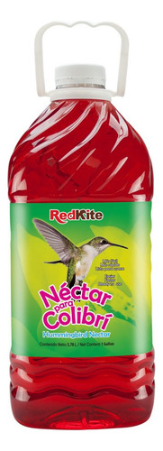 Red Kite Colibris Nectar Liquido 1 Gal Alimento Colibri Felices Saludables