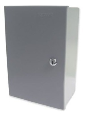 Caja Gabinete Electrico 30x20x15 Cm Doble Fondo Metal