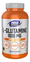 Comprar L-glutamina 1000 Mg Now 240 Cápsulas Vegetales