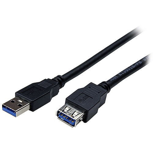 Startech Superspeed Usb 3.0 Cable De Extensión 6' Negro