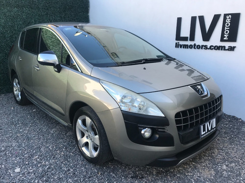 Peugeot 3008 Allure Tiptronic Año 2013 - Liv Motors
