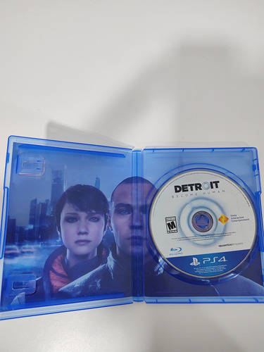 Quantic Dream Collection Collection Edition Sie Ps4 Físico (Usado)