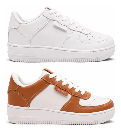 Kit 2 Tenis Masculino Sneaker Plataforma Estiloso Basico