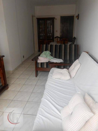 Imagem 3 de 18 de Apartamento Com 2 Dormitórios À Venda, 76 M² Por R$ 300.000,00 - Tupi - Praia Grande/sp - Ap0973