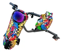 Comprar Triciclo Elétrico Drifting Foston 350w Amortecedor Hop Fut Hip Hop Fut