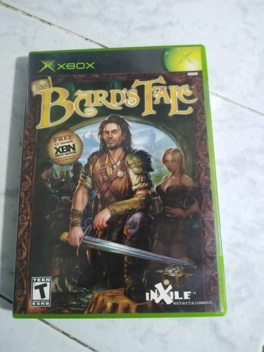 Bards Tale Xbox Clásico 