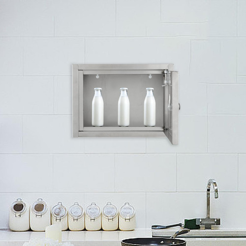Caja De Leche Para Colgar En La Pared, Contenedor De Leche,