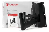 Comprar Soporte Stand De Pared Para Bafles 50kg Kaiser Color Negro
