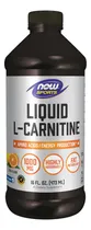 Comprar L-carnitina Liquida 1000 Mg Now 946 Ml