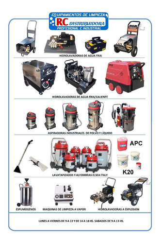 Reparacion Hidrolavadoras Y Aspiradoras - Repuestos Service