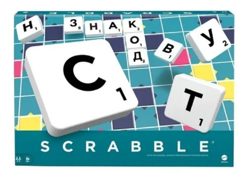 Mattel Scrabble Original