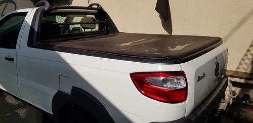 Imagem 3 de 5 de Fiat Strada 2018 1.4 Hard Working Flex 2p