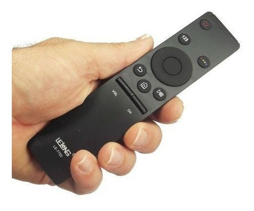 Controle Remoto Smart Compatível C/ Tv Samsung 4k