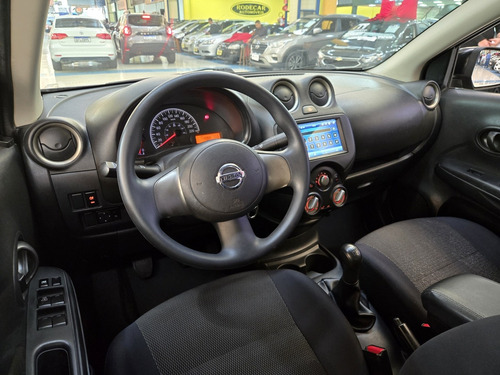 Nissan Versa 1.6 SV 16V FLEX 4P MANUAL