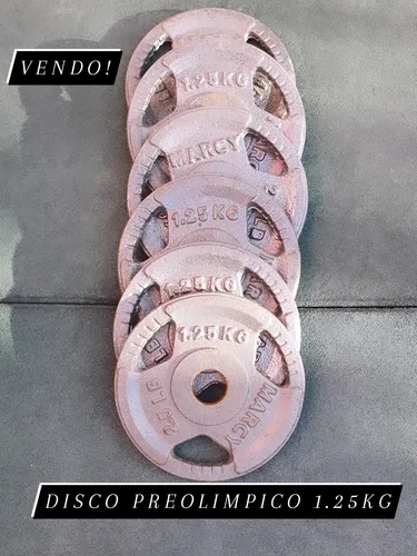 Discos preolimpicos usados new arrivals