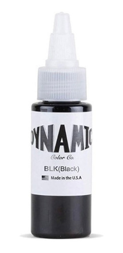 Dynamic Ink Tinta Negra Blanca O Triple Black 1oz Tatuar