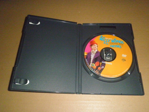 Willy Wonka & The Chocolate Factory Dvd Importado Region 1 (Usado)