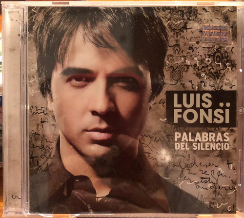 Luis Fonsi - Palabras Del Silencio. Cd, Album.