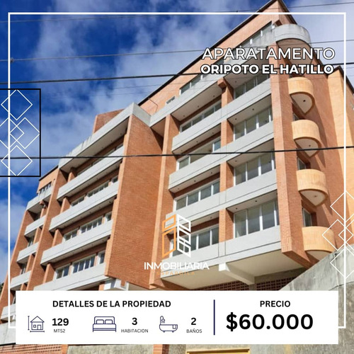 Se Vende Espacioso Apartamento De 129,65 M2 En Hatillo, Oripoto. Dayanac