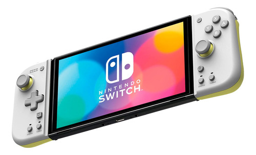 Hori Split Pad Compact Nintendo Switch Light Gray X Yellow
