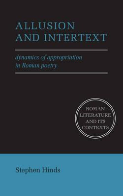 Libro Roman Literature And Its Contexts: Allusion And Int...