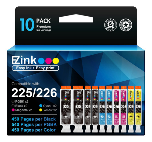 E-z Ink (tm - Cartucho De Tinta Compatible Con Canon Pgi-22.