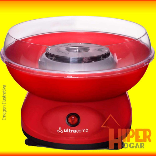 Fabrica De Algodon De Azucar Ultracomb Fa2900 500w