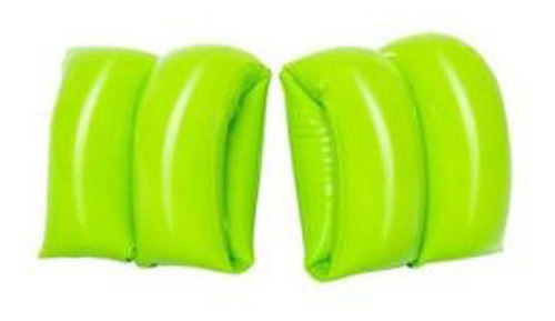 Bracitos Inflables De Colores 20 X 20 Cm. Verde 