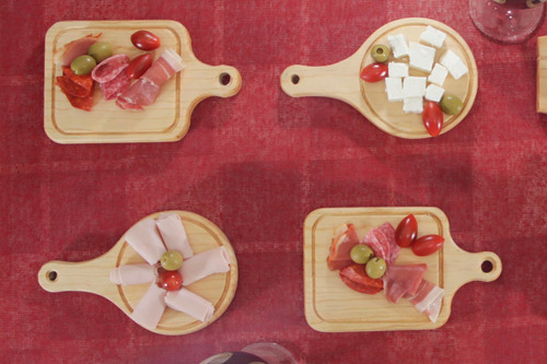 Mini Tablas Charcuteria Botaneras 60 Pzas