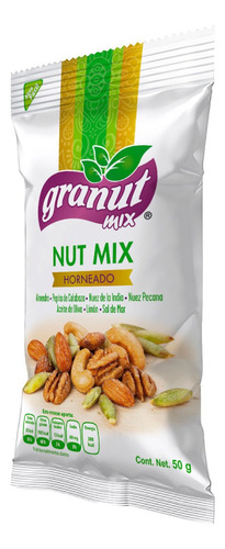 Mix De Nueces Horneadas Granut Mix Nut Mix 50g