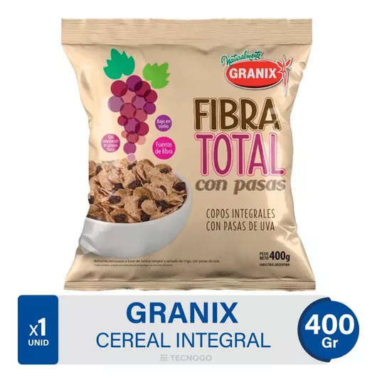 Primera imagen para búsqueda de fibra cereal