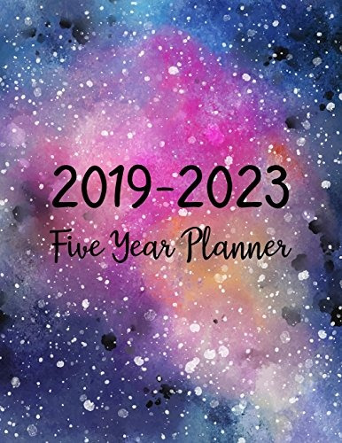 20192023 Five Year Planner Monthly Schedule Organizer  Agend