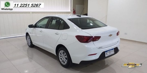 Chevrolet Onix Lt Tech Onstar 4p 1.174 Km Manual