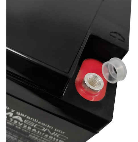Imagen 2 de 2 de Batería12v 26ah Para Sistema De Alarmas Ups Financiación 6c