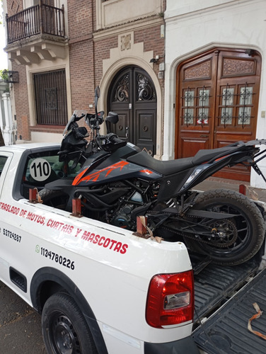 Traslado De Motos Y Cuatris, Económico Y Muy Responsable!!!