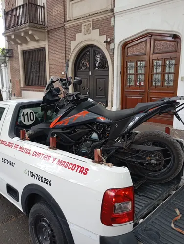 Traslado De Motos Y Cuatris, Económico Y Muy Responsable!!!