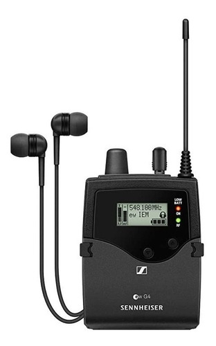 In Ear Sennheiser Ew Iem G4 Monitoramento Sem Fio Ponto